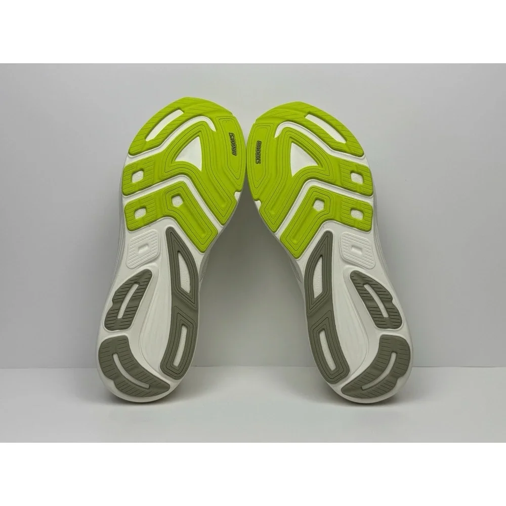 Brooks Revel 8 Running Shoes Men's Size 12 Coconut/Tea/Acid Lime 110468 1D 194